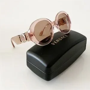 Versace | Accessories | Versace Transparent Pink And Light 